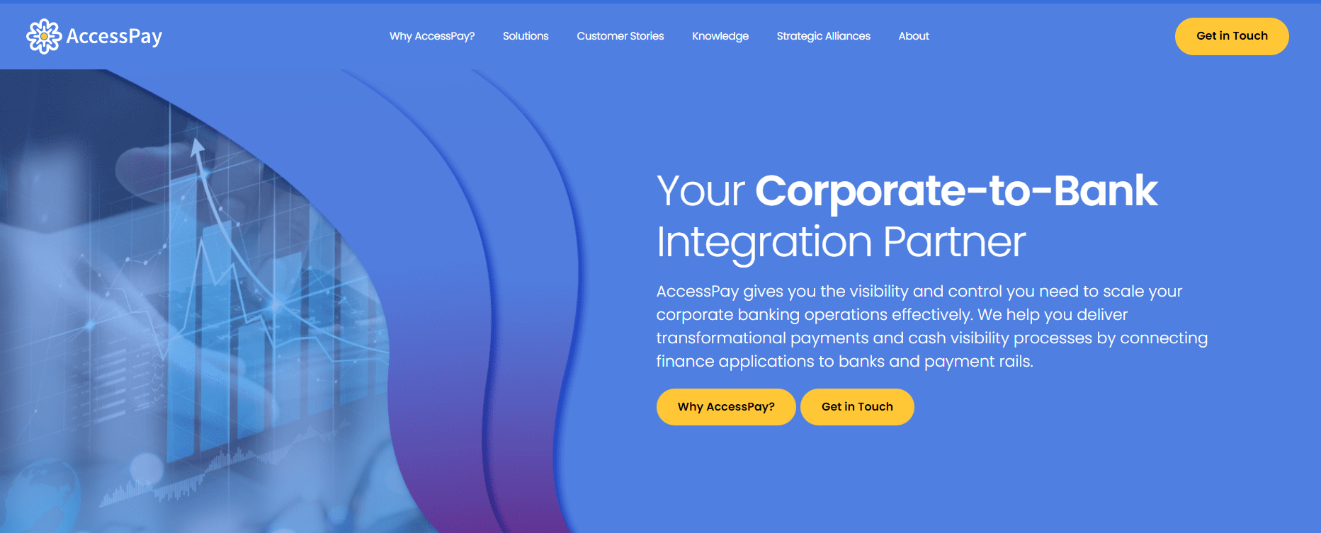 AccessPay Landing Page