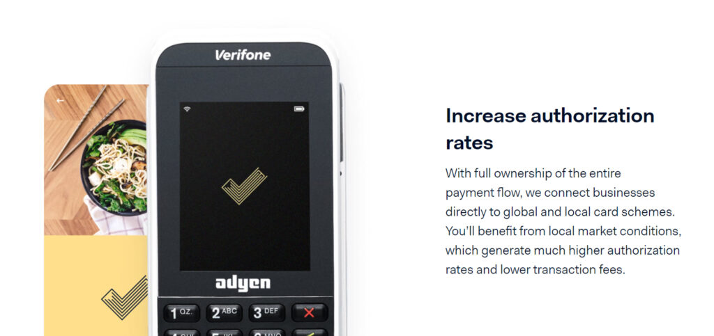 Adyen Authorisation