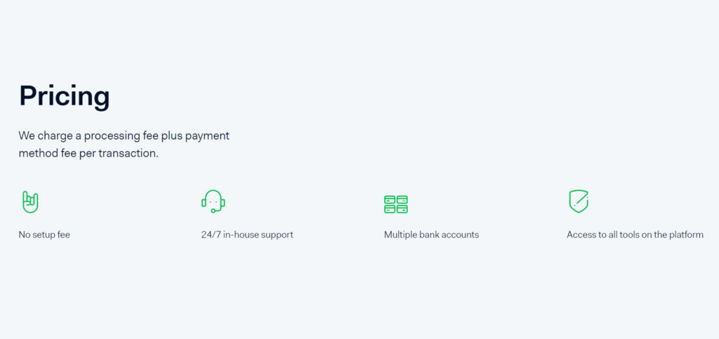 Adyen Pricing