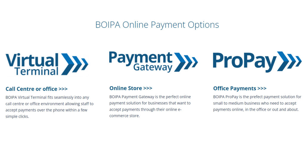 BOI UK Payment Acceptance Online Payment Options