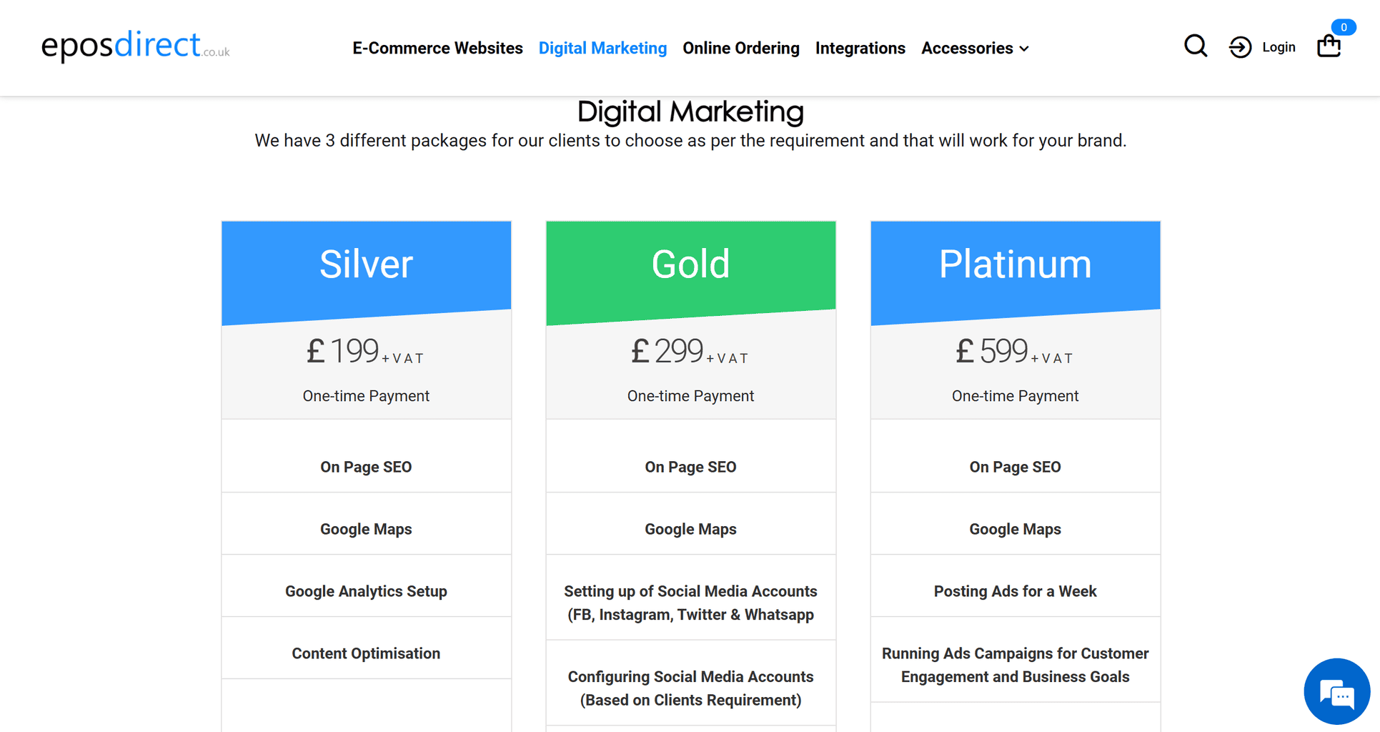 EPOS Direct digital marketing