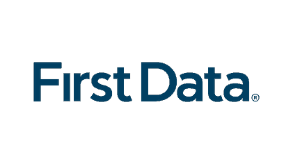 First Data logo