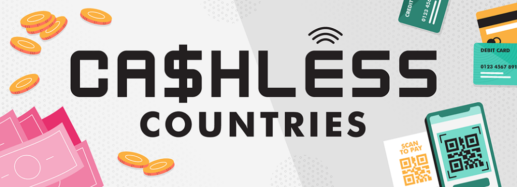 The Countries & States That Most Want or Reject A Cashless Society