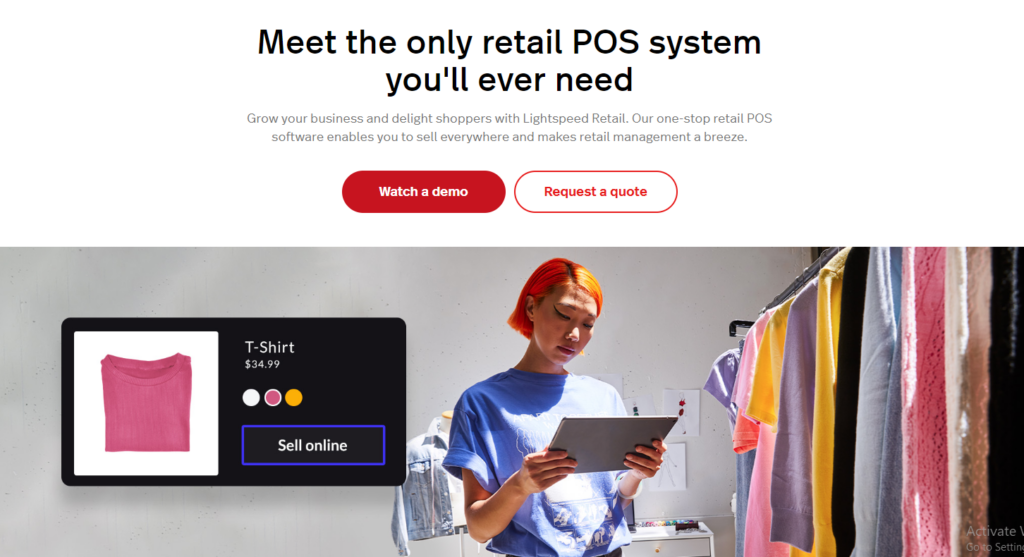 Lightspeed Reviews UK Fees & Pricing Merchant Machine