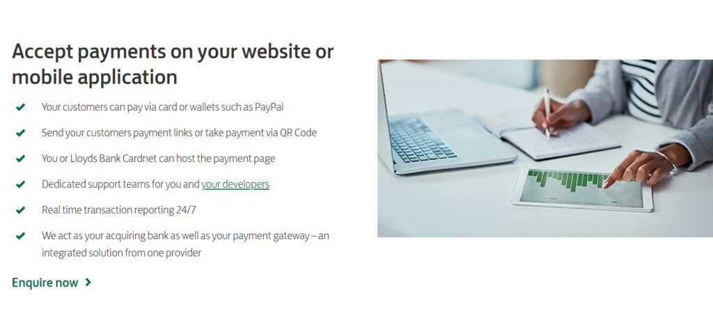 Lloyds Bank Cardnet Online Payments