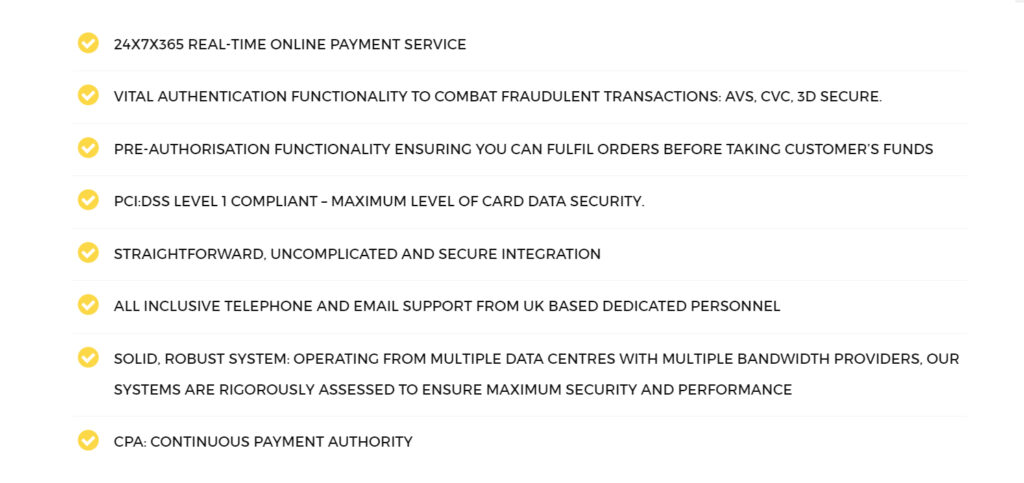 Monek Online Payment Processing Benefits