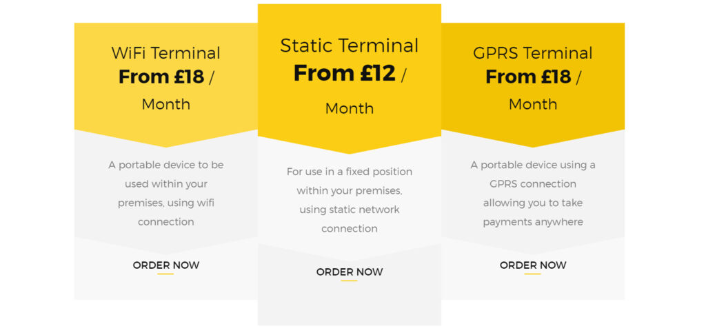 Monek Terminal Pricing