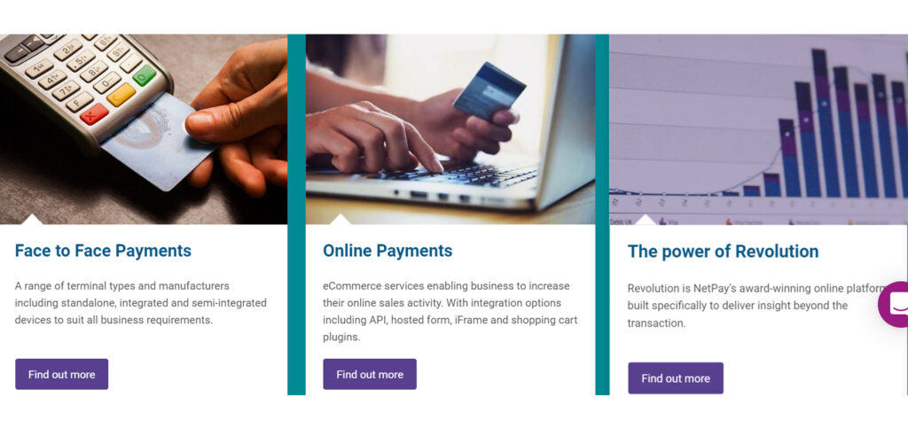 NetPay Products and Services