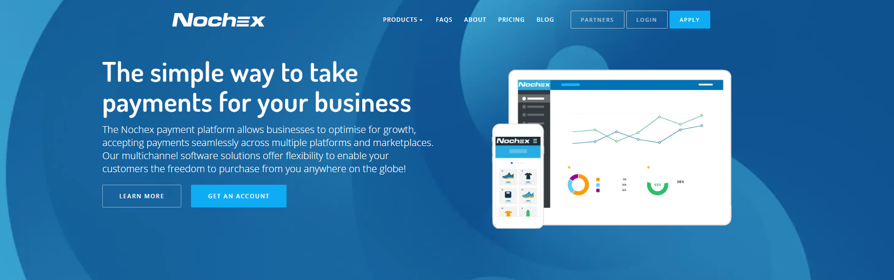 Nochex Landing Page