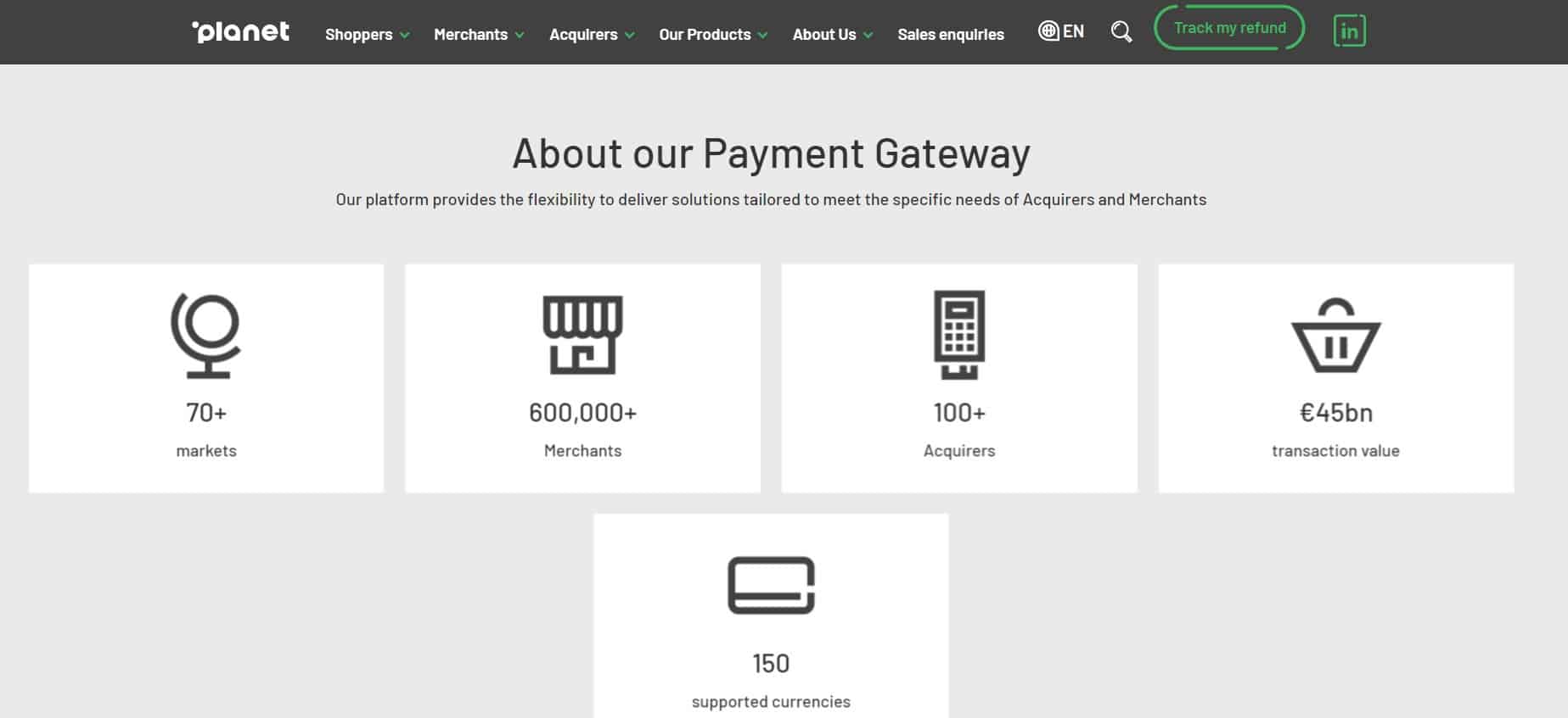 Planet Payment Payment Gateway 