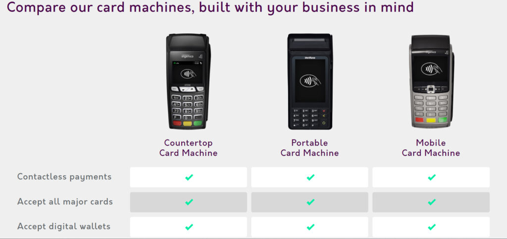 Retail Merchant Services Card Machines