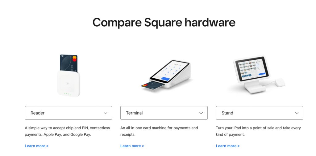 SumUp vs Square vs Zettle: Comparing POS Vendors