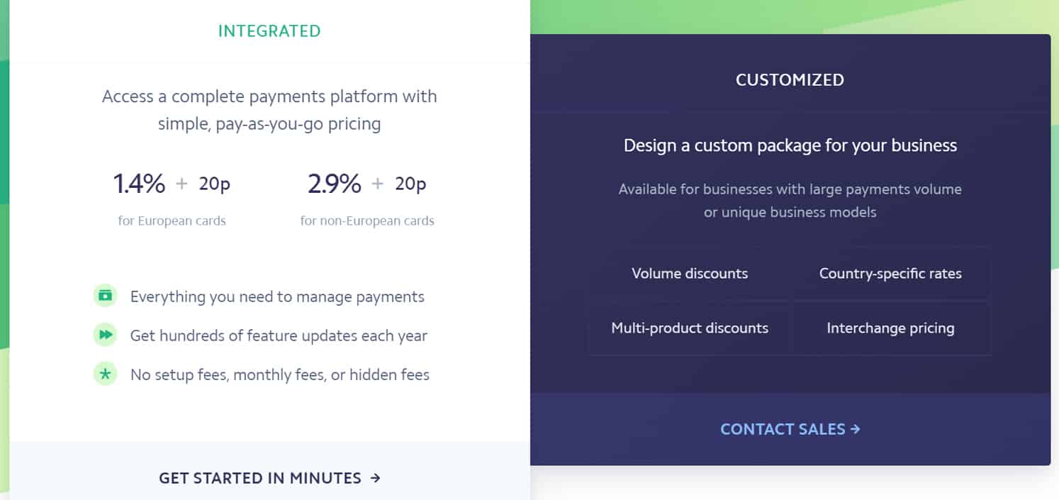 Stripe Pricing