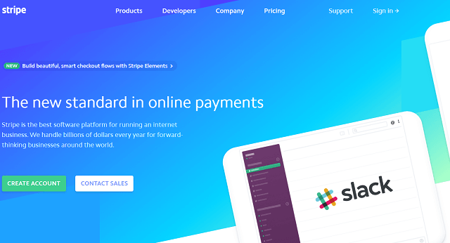 Stripe Online Payments