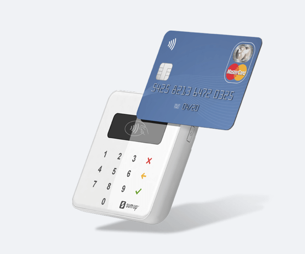 SumUp Plus Card Reader - Accept Card Payments with Android and iPhone