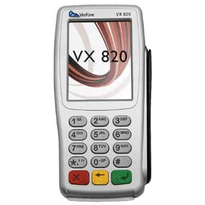 VeriFone Vx820