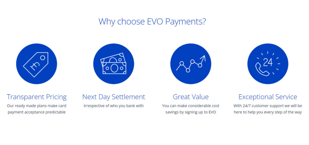 Why Choose EVO Payments