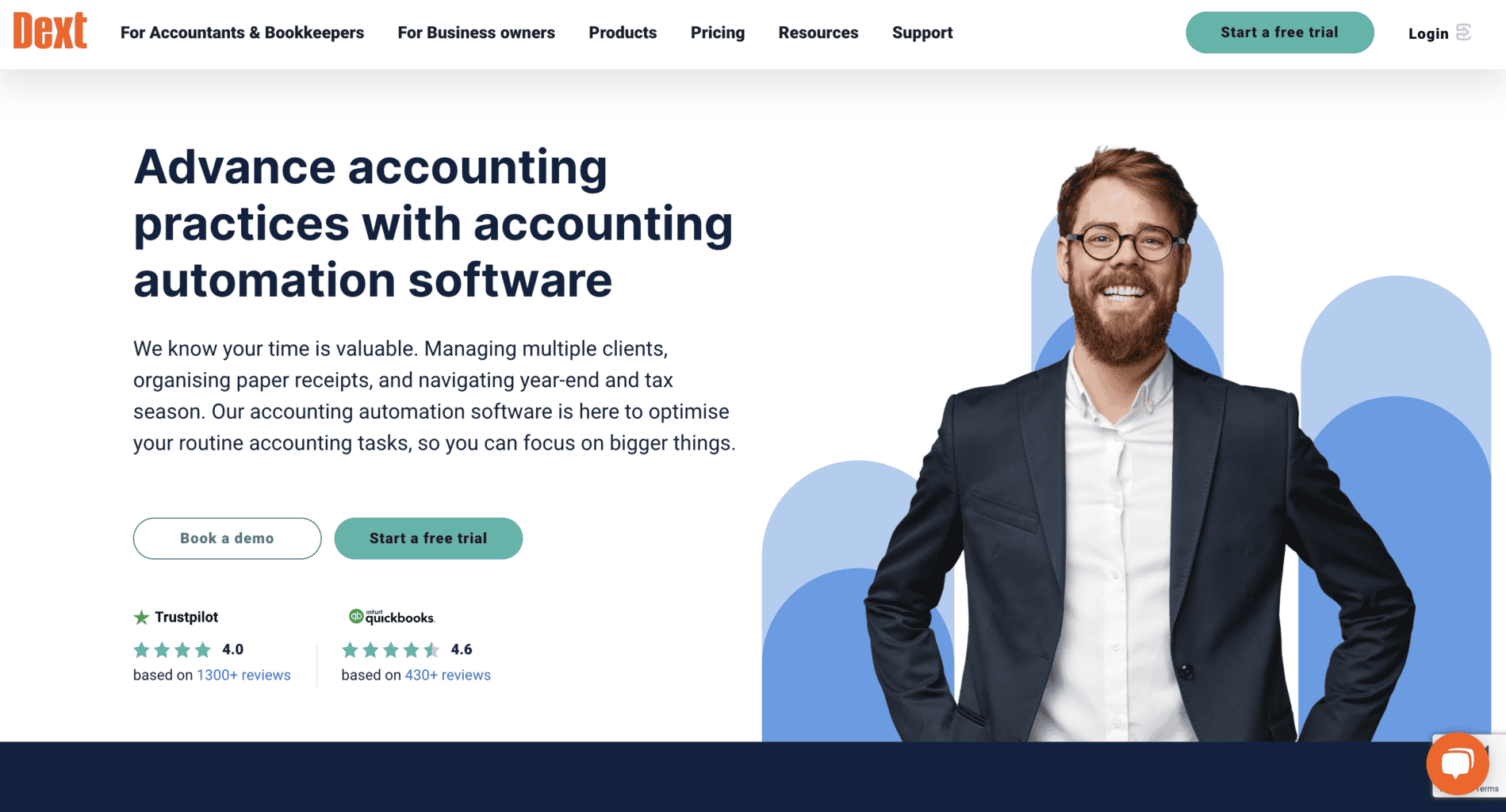 Dext Prepare Features for Bookkeepers and Accountants