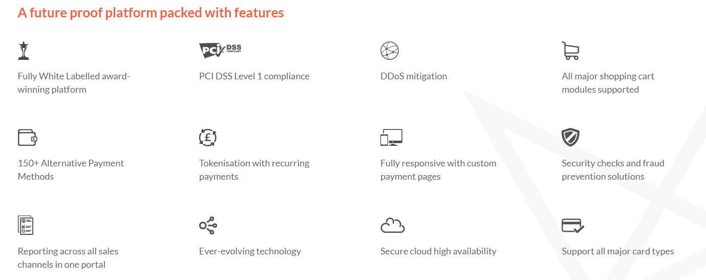 cardstream API features