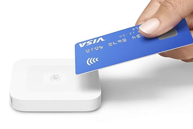 Square Contactless Card Reader