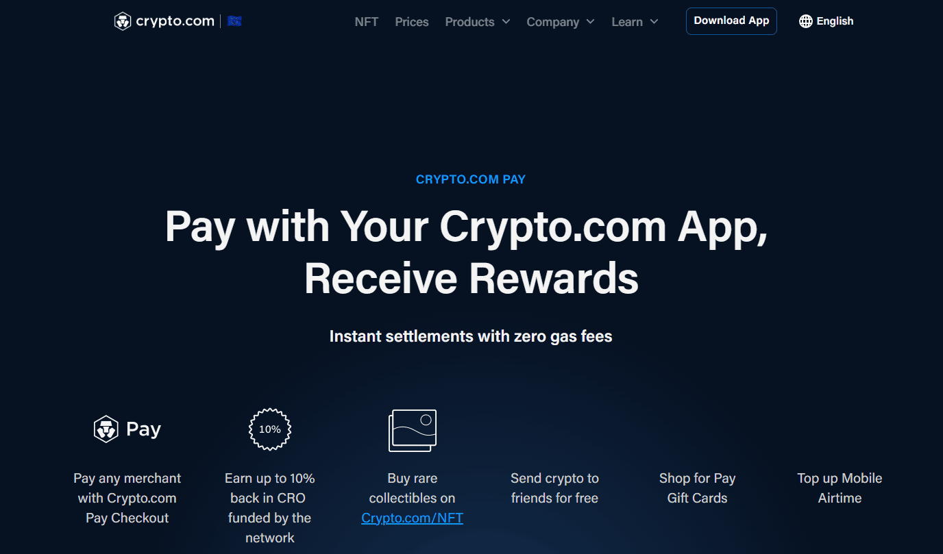 crypto.com pay