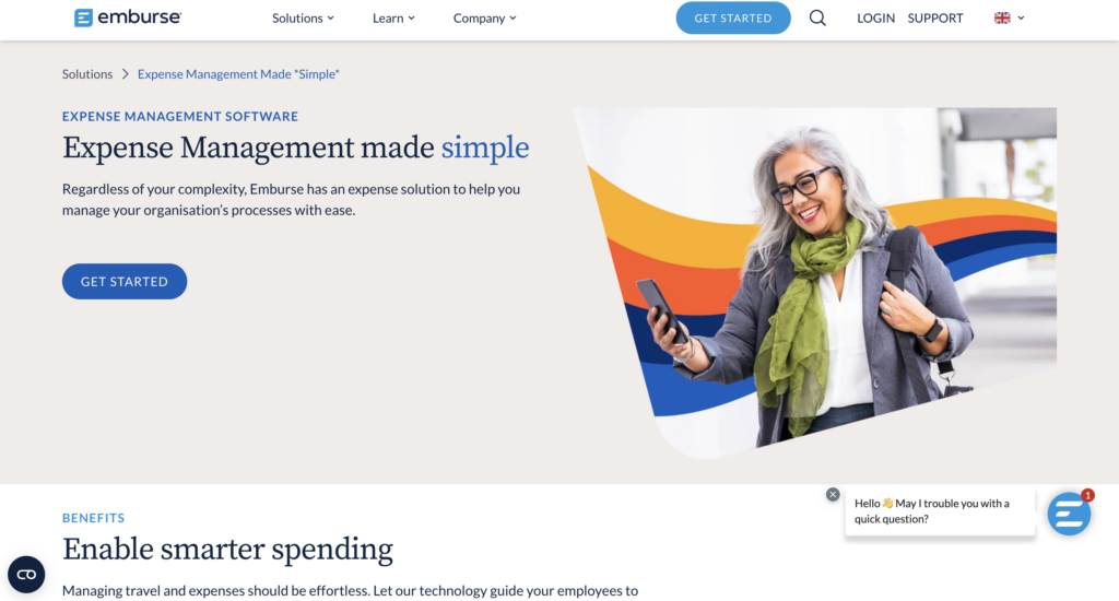 Emburse Expense & Travel Management Reviews - Merchant Machine