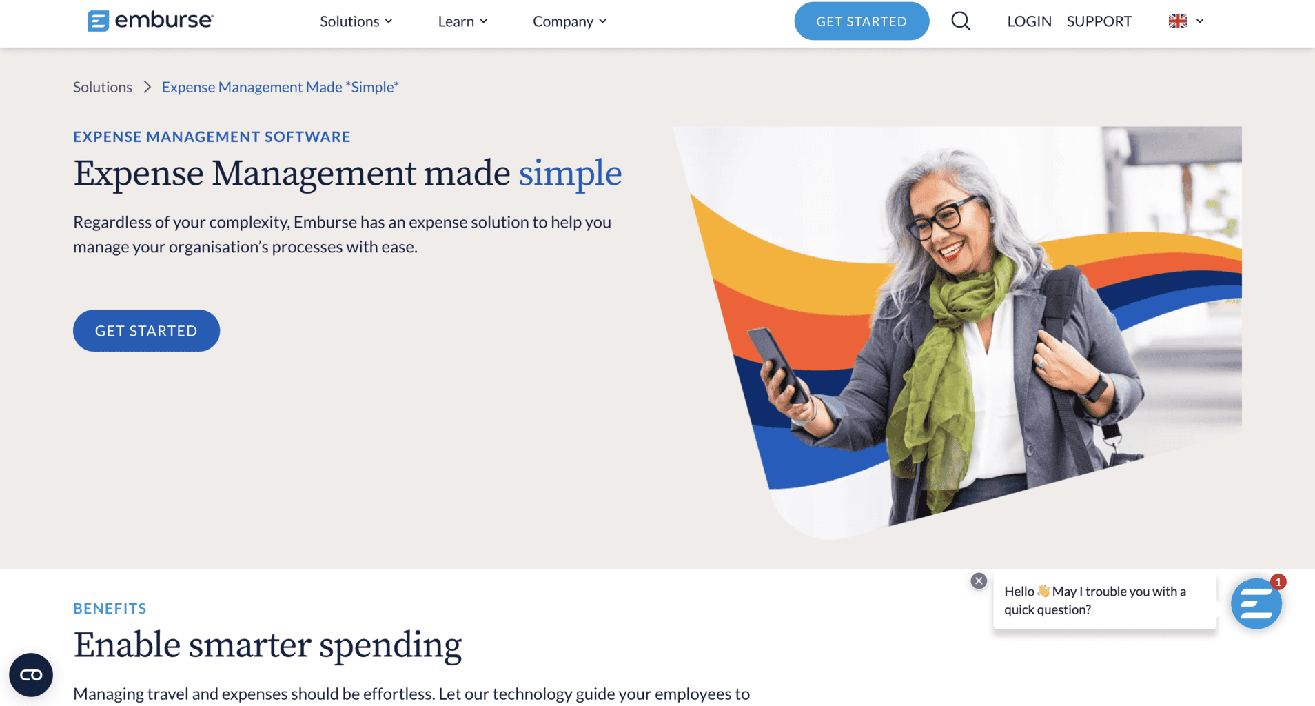 Emburse expense management