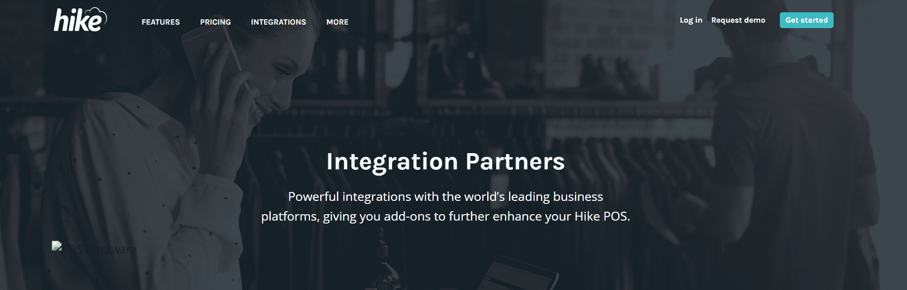 Hike Up integrations 