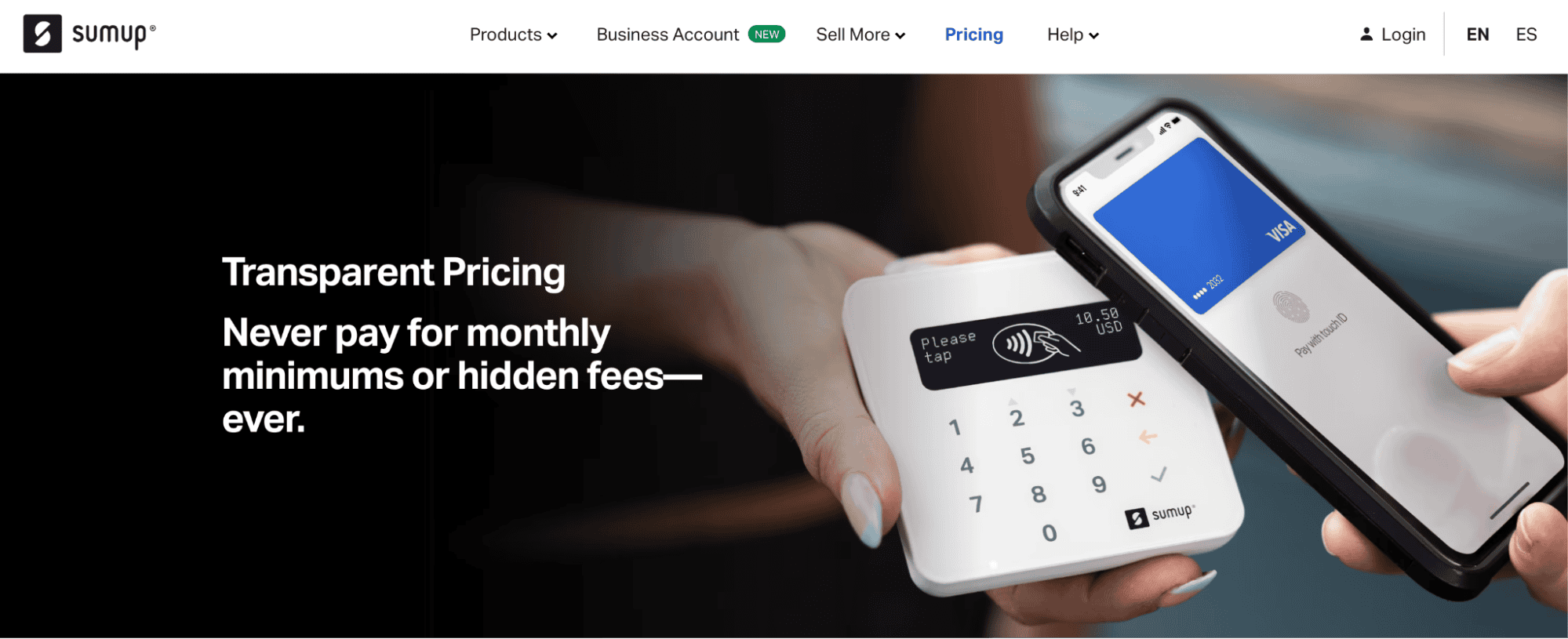 SumUp prices