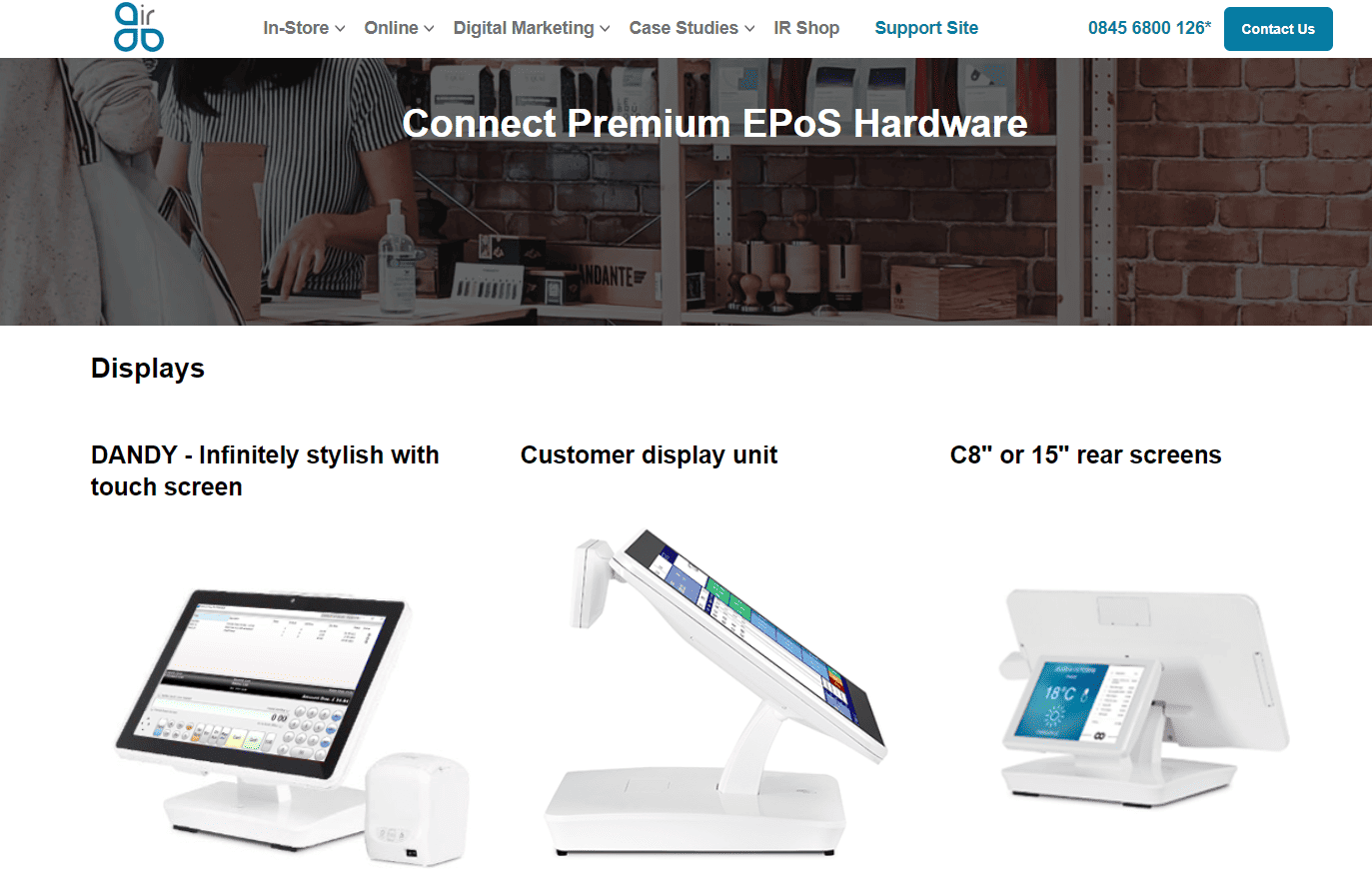 Intelligent Retail hardware 