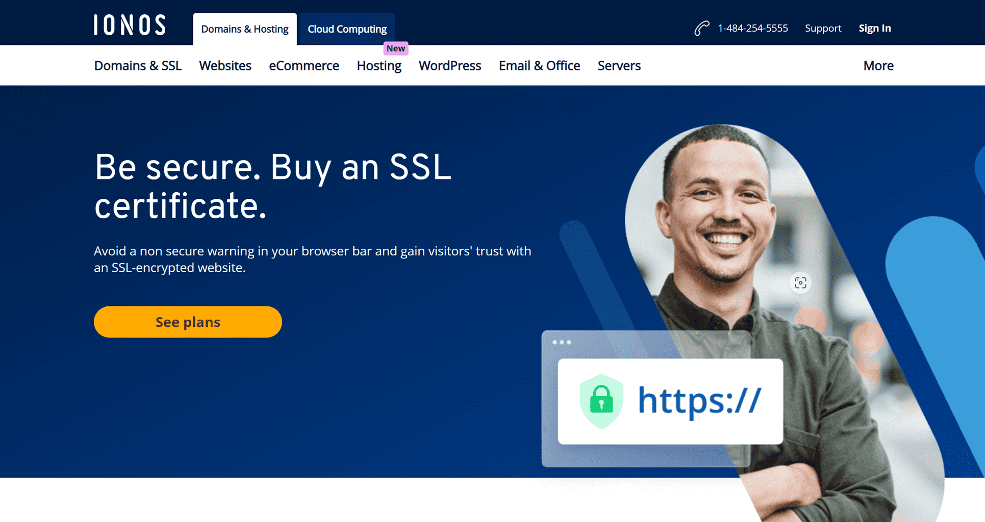 Ionos SSL certificate