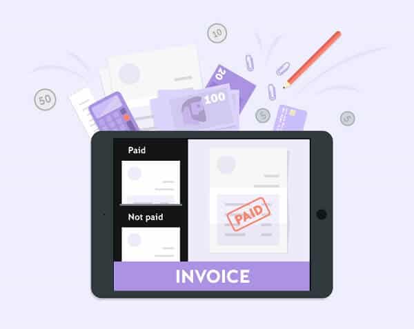 iZettle Invoice