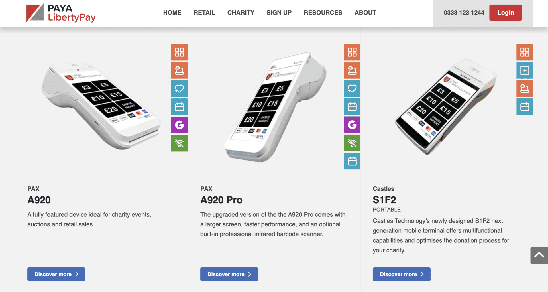 LibertyPay card reader