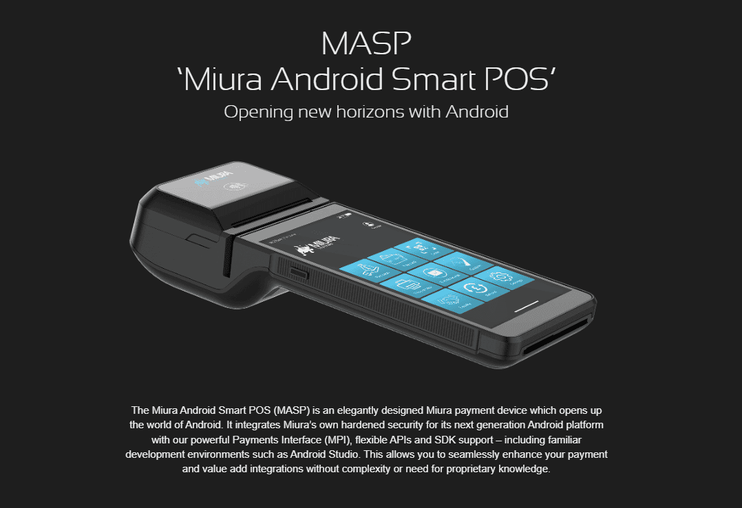 Miura Systems Smart POS 