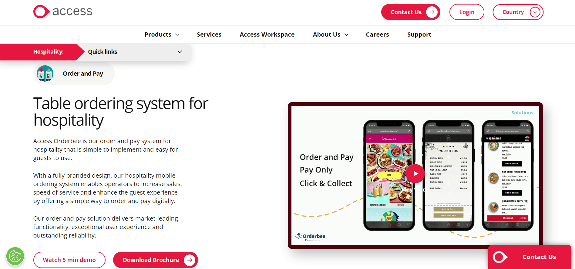 Orderbee Order & Pay