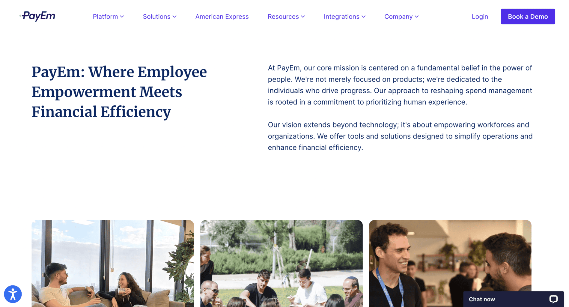 PayEm company background