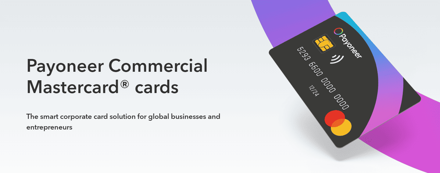 Payoneer Commercial Mastercard