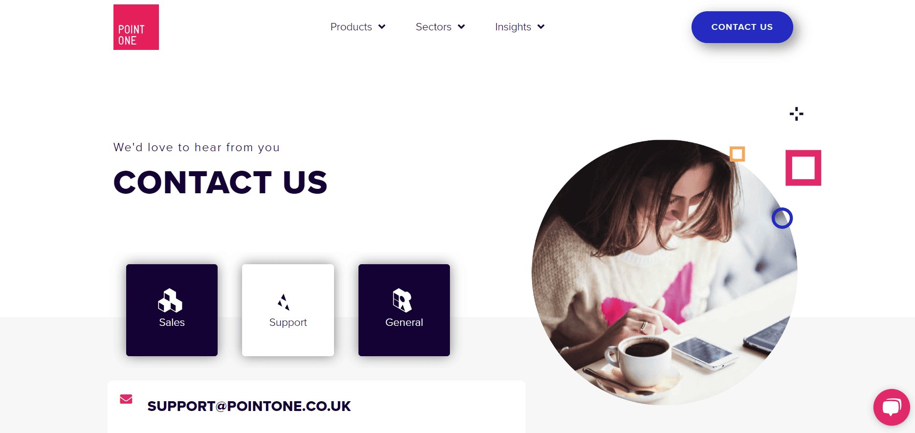pointOne EPOS contact