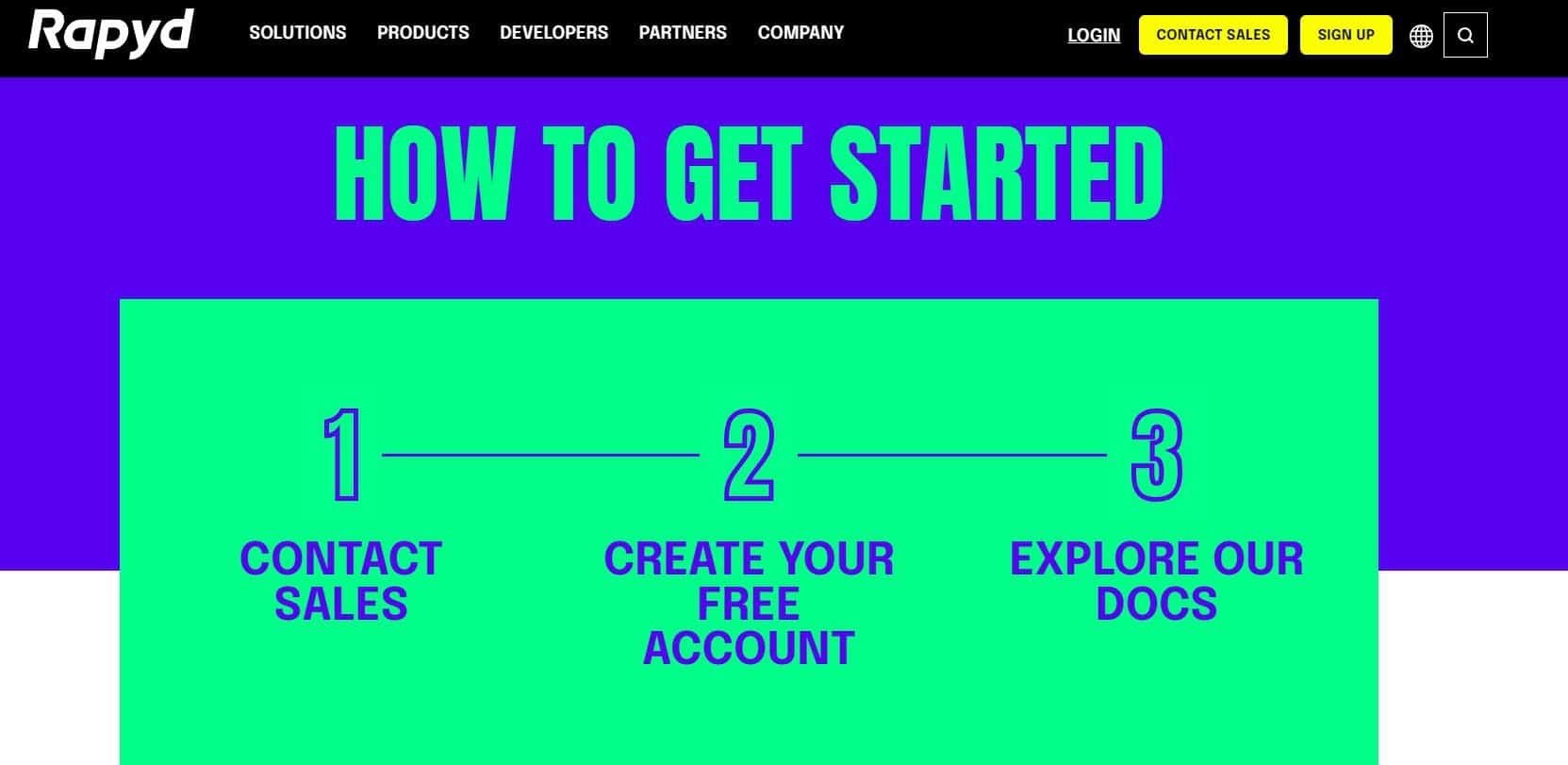 Rapyd Card How to Get Started