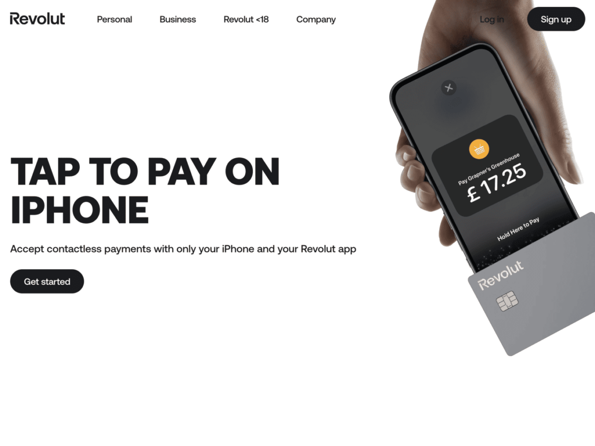 Revolut Tap to Pay: How To Get Started - Merchant Machine