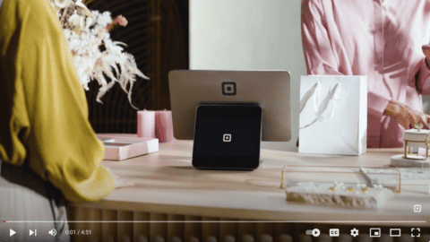 How To Set-Up Your Square Register - Merchant Machine