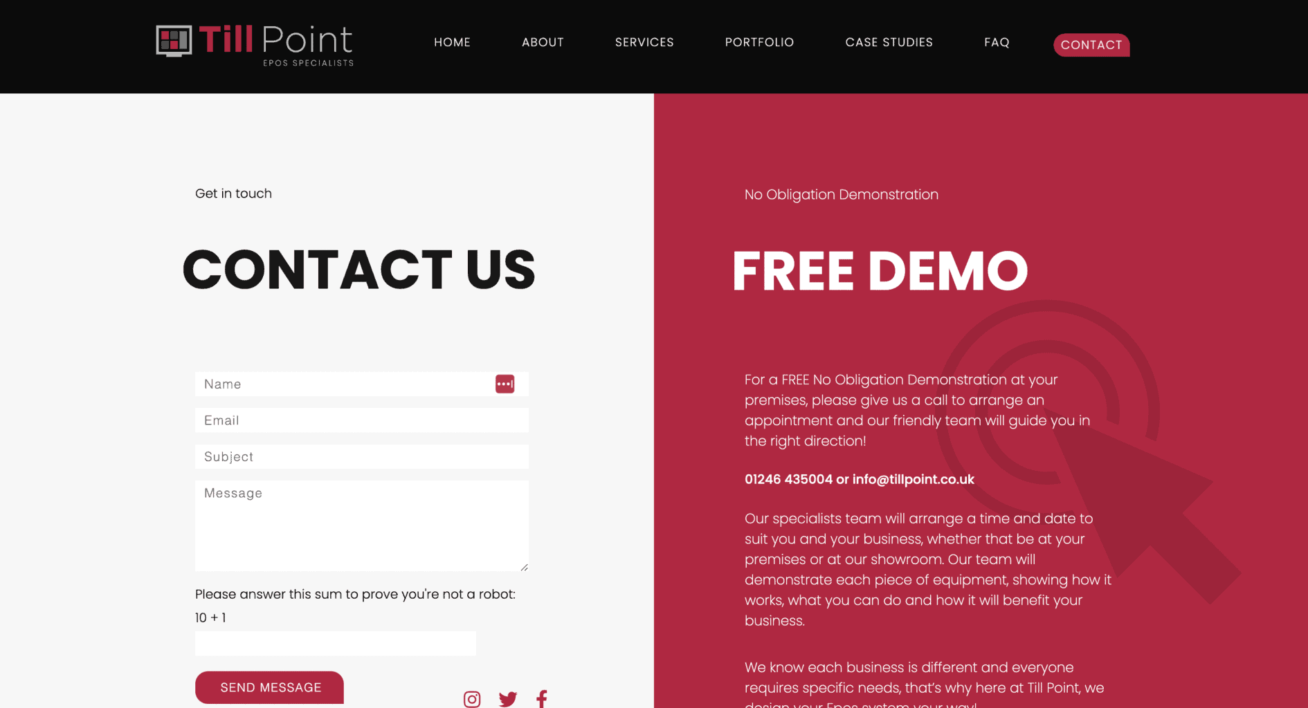 TillPoint contact 