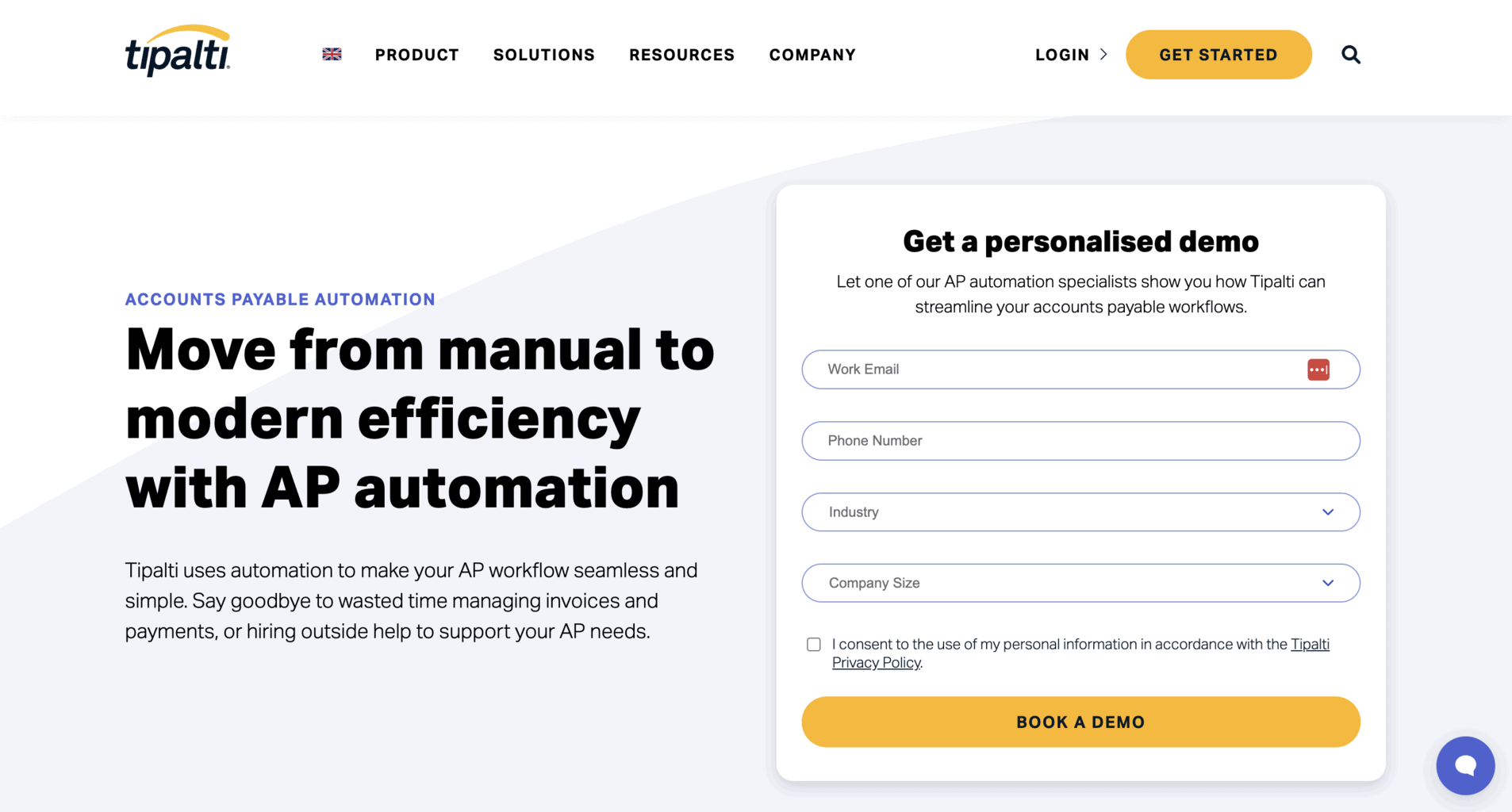 Tipalti accounts payable
