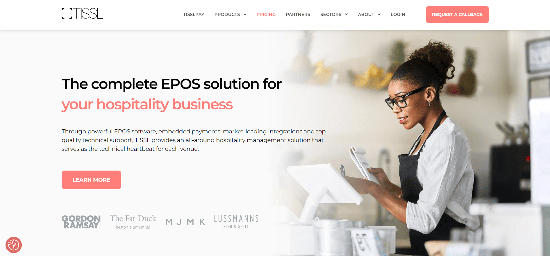 TISSL landing page