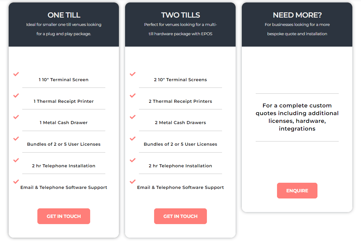 TISSL Lite packages 