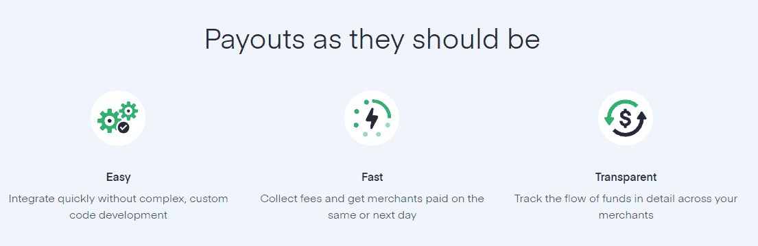 WePay Payment Payouts