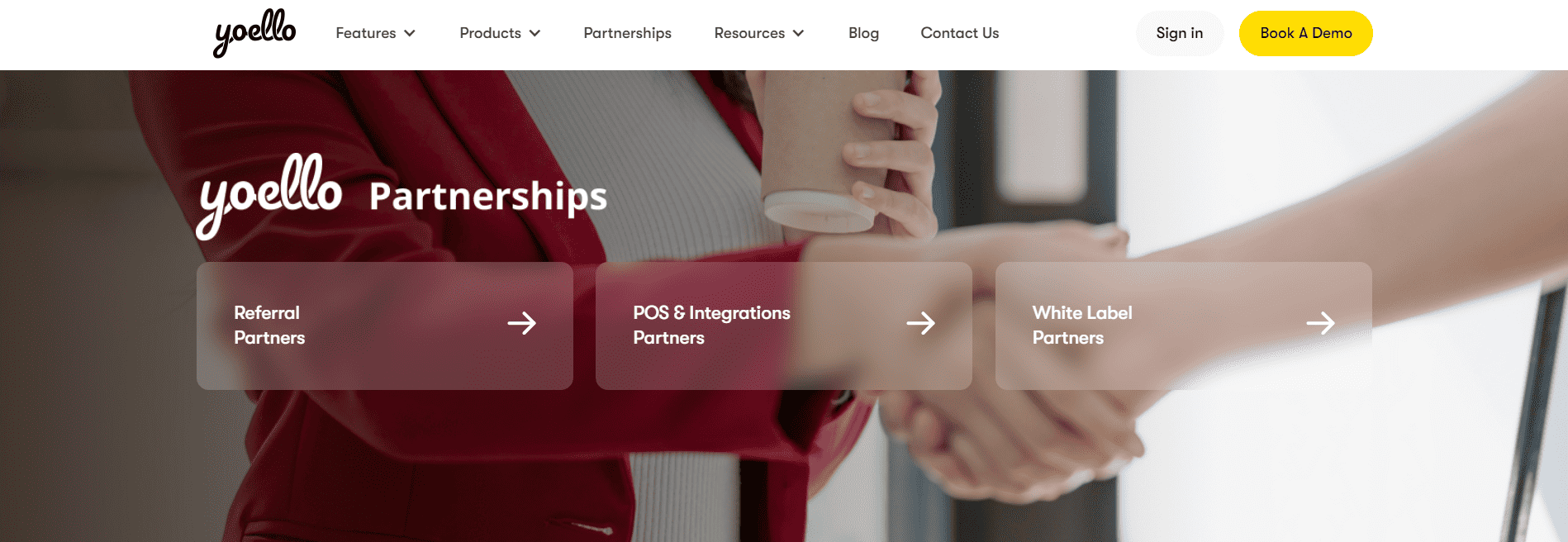 Yoello partnerships